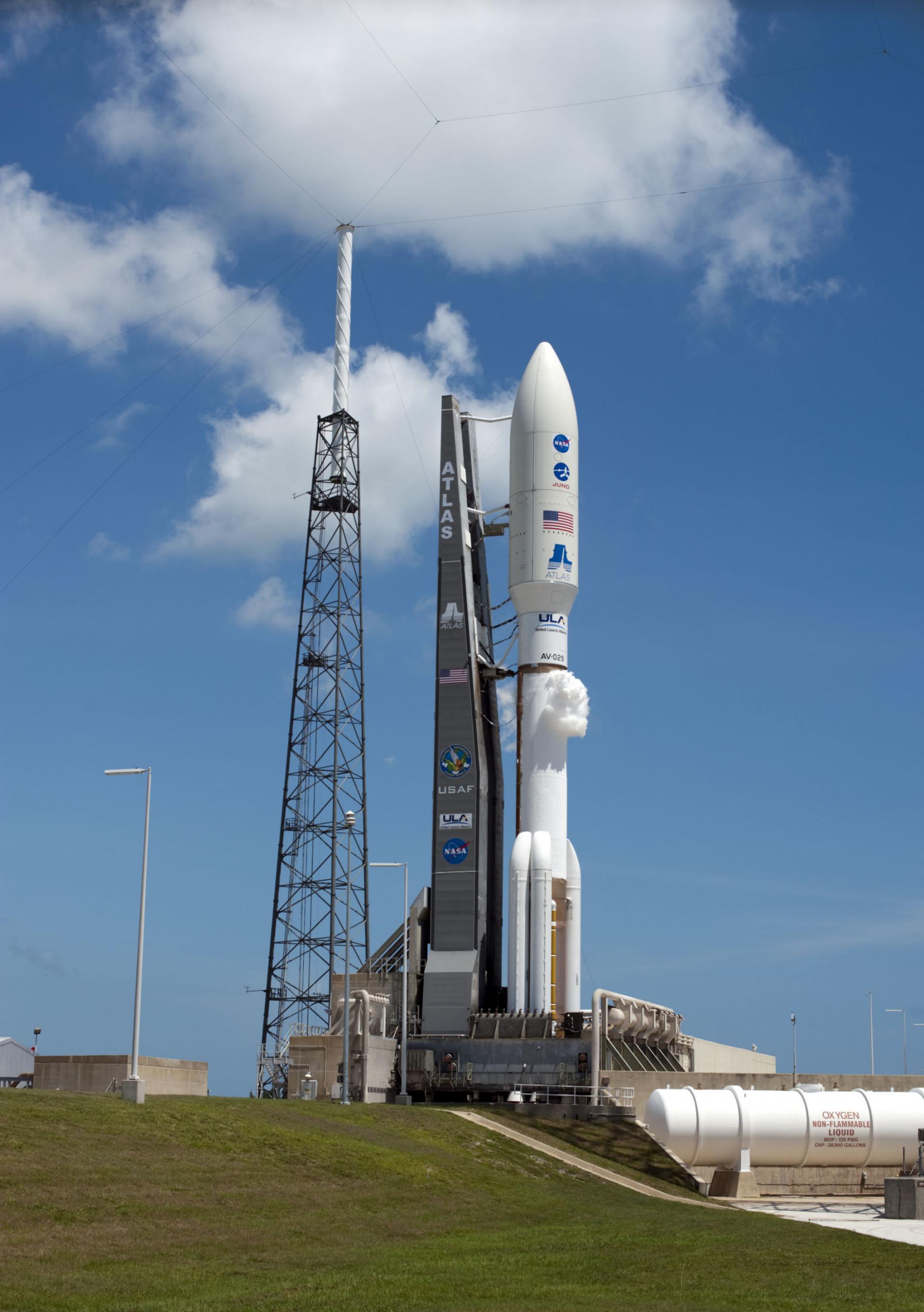 Atlas V 551